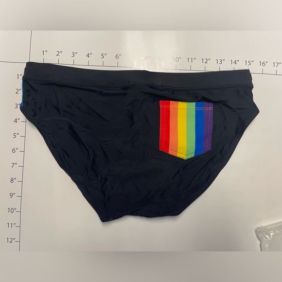Men’s UXH bikini rainbow pocket XL New - Picture 3 of 4